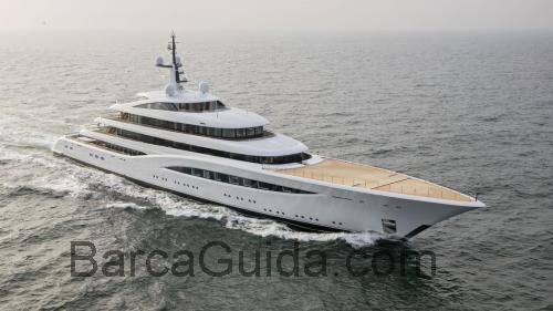 Feadship Faith scheda tecnica e recensioni